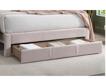 Contemporary Bed & Storage Drawer