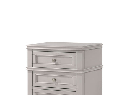 3 Drawer Nightstand With USB