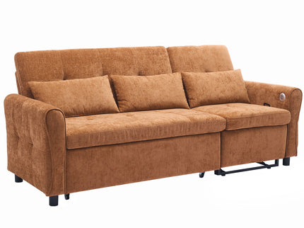 3 Seater Sofa Bed And Reversible Recliner