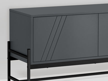 TV Stand, Console, Media Entertainment Center, Storage Cabinet, Contemporary And Modern