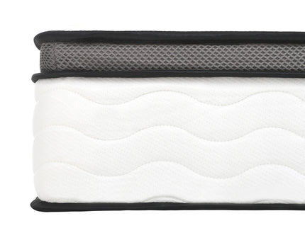 10" Hybrid Medium Firm Mattress With Memory Foam & Pocket Coils
