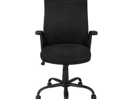 Office Chair, Adjustable Height, Swivel, Armrests, Contemporary & Modern