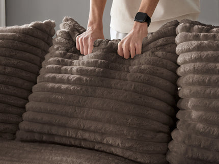 Modern Comfy Upholstered Sofa Cloud Couch & Deep Seat Couches