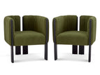 Dark Green / 2 Pieces