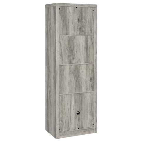 Conifer - 3 Piece TV Entertainment Center With Storage - Gray