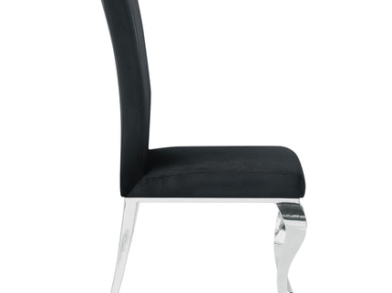 Elegant Upholstered Side Chairs (Set of 4)