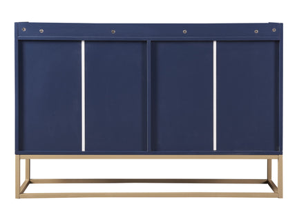 Modern Sideboard Elegant Buffet Cabinet With Large Storage Space For Dining Room, Entryway