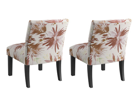 Verma - Floral Accent Chair