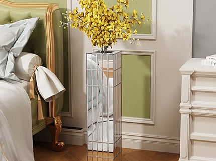 Floor Cube Vase For Home Decor