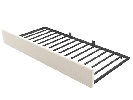 Upholstered Daybed With Pull-Out Bed