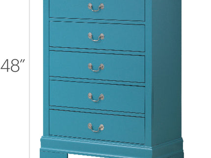 Louis Phillipe - Traditional Style Storage Chest Elegant