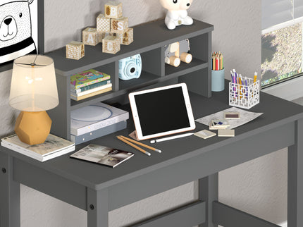 Logan - Writing Desk - Gray