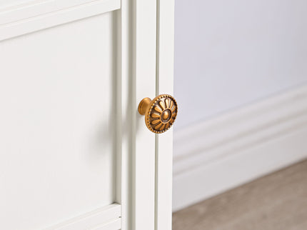 Floor Cabinet With Adjustable Shelf, Storage For Entryway