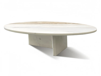 Luxury Coffee Table With Unique Veining, Unique Stone Design