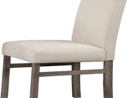 Transitional Upholstered Dining Chair For Kitchen (Set of 2)