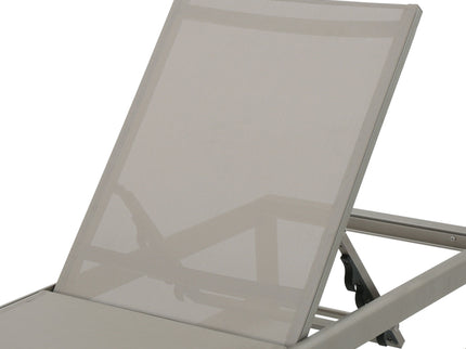 Chaise Lounge With 5 Reclining Positions, Outdoor Patio Lounge Chairs