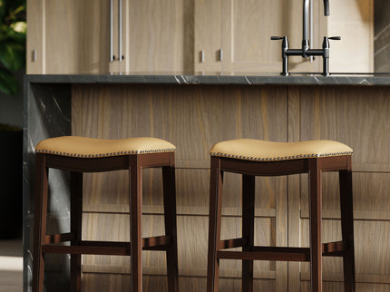 Modern Stool & Nail Head Detailing