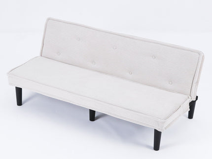 Versatile Sofa Bed With Solid Wood Frame