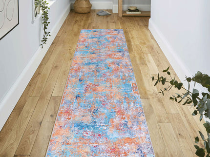 Maval - Stunning Washable Runner Rug