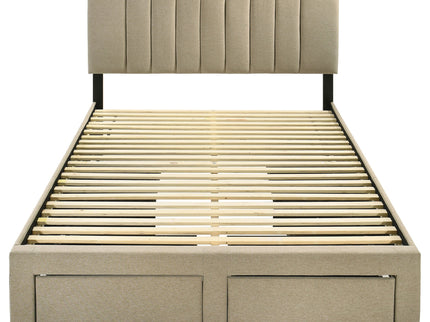 Orisa - 4 Drawer Storage Bed