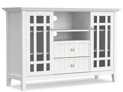 Bedford - Handcrafted Tall TV Media Stand