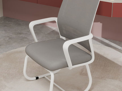 Minimalist Office Chair With Soft Backrest