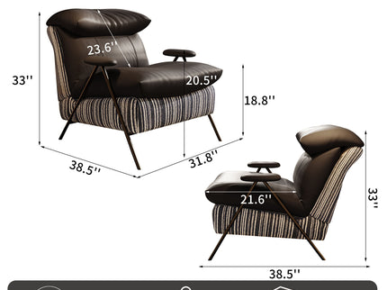 Ergonomic Single Chair