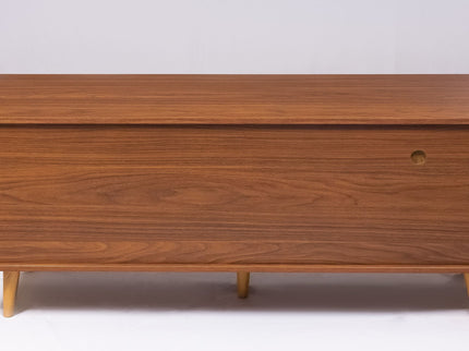 TV Stand For TVs Up To 60" With 2 Doors And 2 Open Shelves