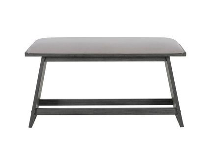 Jasmine - Bar Bench - Gray