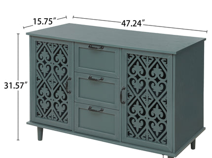2 Door 3 Drawer Cabinet