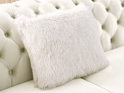 L Shaped Chesterfield Sectional Sofa With Stainless Steel Accents