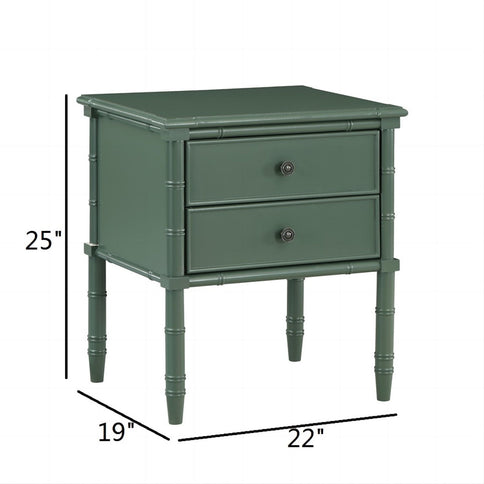 Emmett - 2 Drawer Nightstand