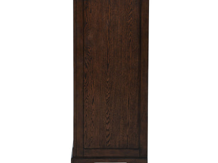 Berwick - 5 Drawer Chest With Felt Lined Top Drawers - Dark Oak