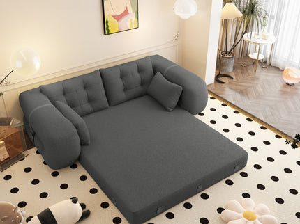Human Dog Bed, Multi Functional Foldable Sofa Bed, 3 In 1