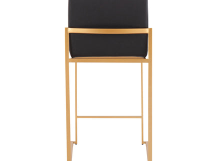 Fuji - Contemporary High Back Stylish Counter Stool