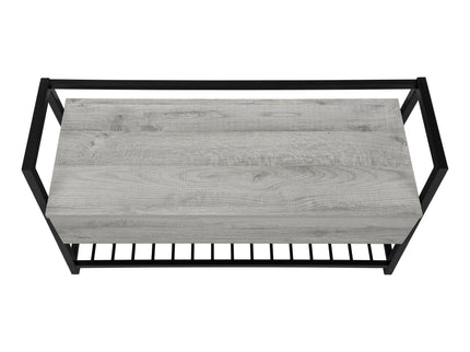 Bench Storage, Rectangular, Contemporary & Modern