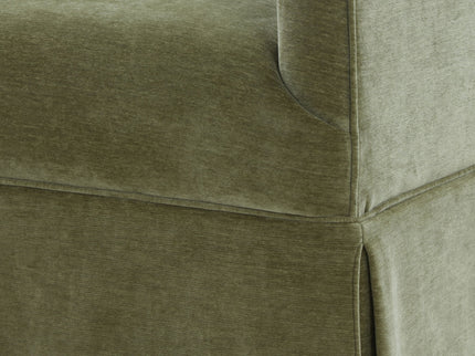 Elm - Skirted Swivel Chair