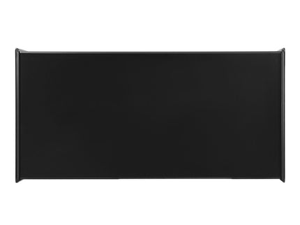 Modern Rectangle Coffee Table With 4 Drawers And 2 Display Shelves