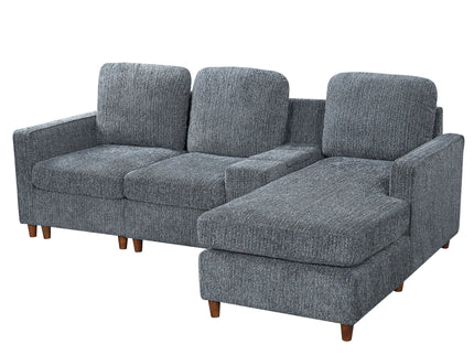 L - Sectional Sofa With Reversible Chaise