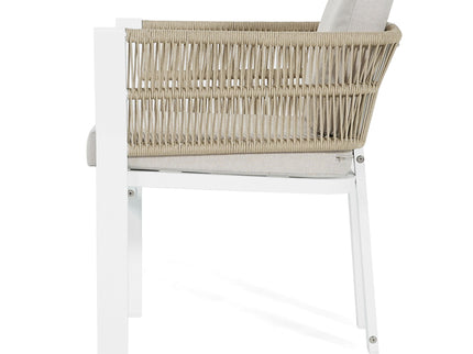 Outdoor Dining Chair, All-Weather Patio Seating For Backyard (Set of 2)
