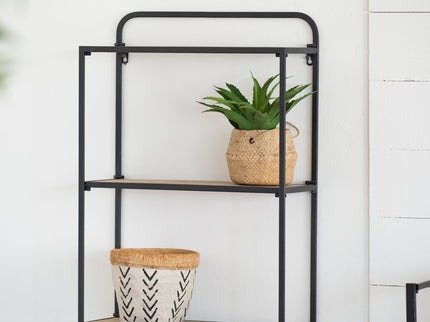 Wall Shelf - Black Brown