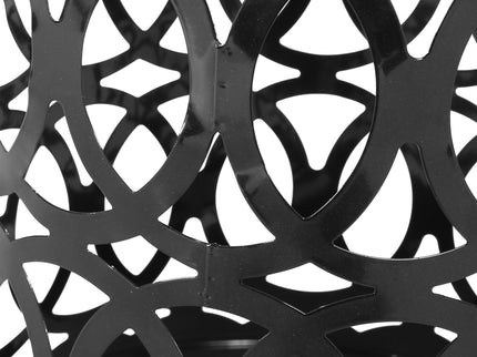 Delight - Powder Coated Iron End Table (Set of 2)