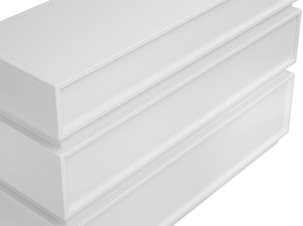 Minimalist Modern 6 Drawer Dresser, Handle Free Design With Wide Storage