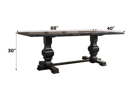 Morland - Dining Table - Black