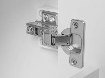 Bathroom Vanity With Ceramic Sink, Soft Close Drawers, Door Organizer, Divider Drawer, Adjustable Foot Pads