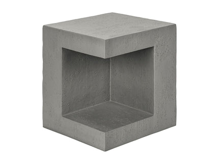 Contemporary Square Accent Table Indoor / Outdoor