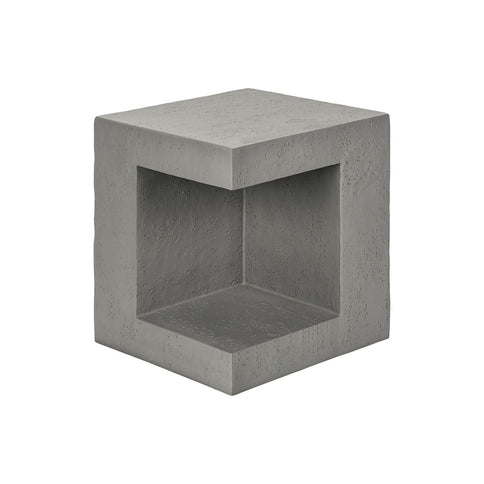Contemporary Square Accent Table Indoor / Outdoor