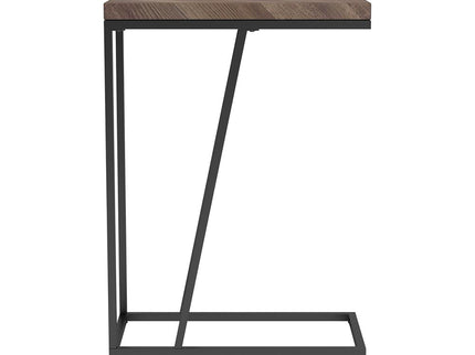 Herringbone Accent Table