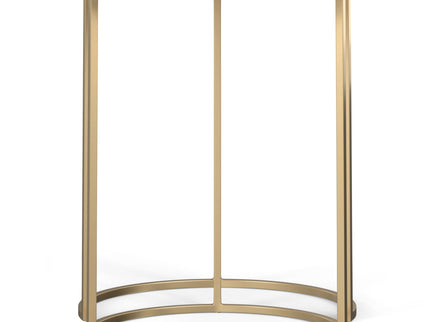 Drake - 2 Piece Nesting Table - Antique Nickel / Antique Copper