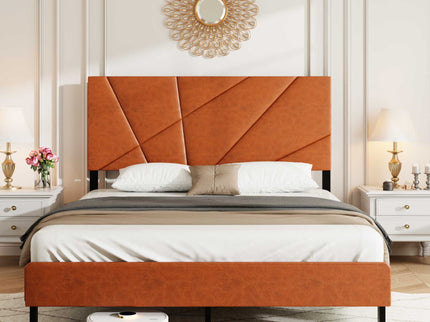 Vintage Under Bed Storage And Square Platform Design
